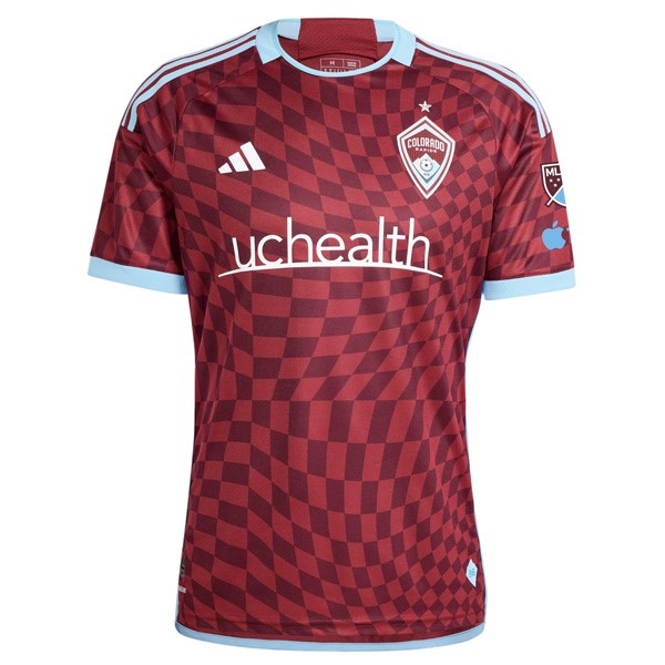 Tailandia Camiseta Colorado Rapids 1ª 2025